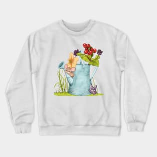 Let sleeping mice sleep. Crewneck Sweatshirt